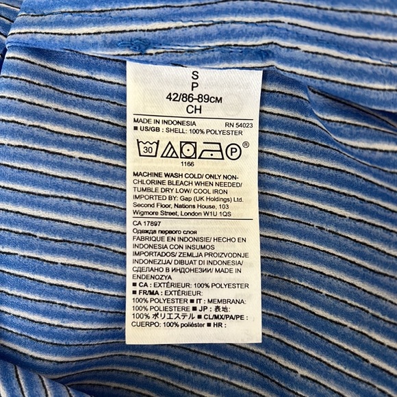 Banana Republic Cap Sleeve Top - Size Small - Picture 8 of 8